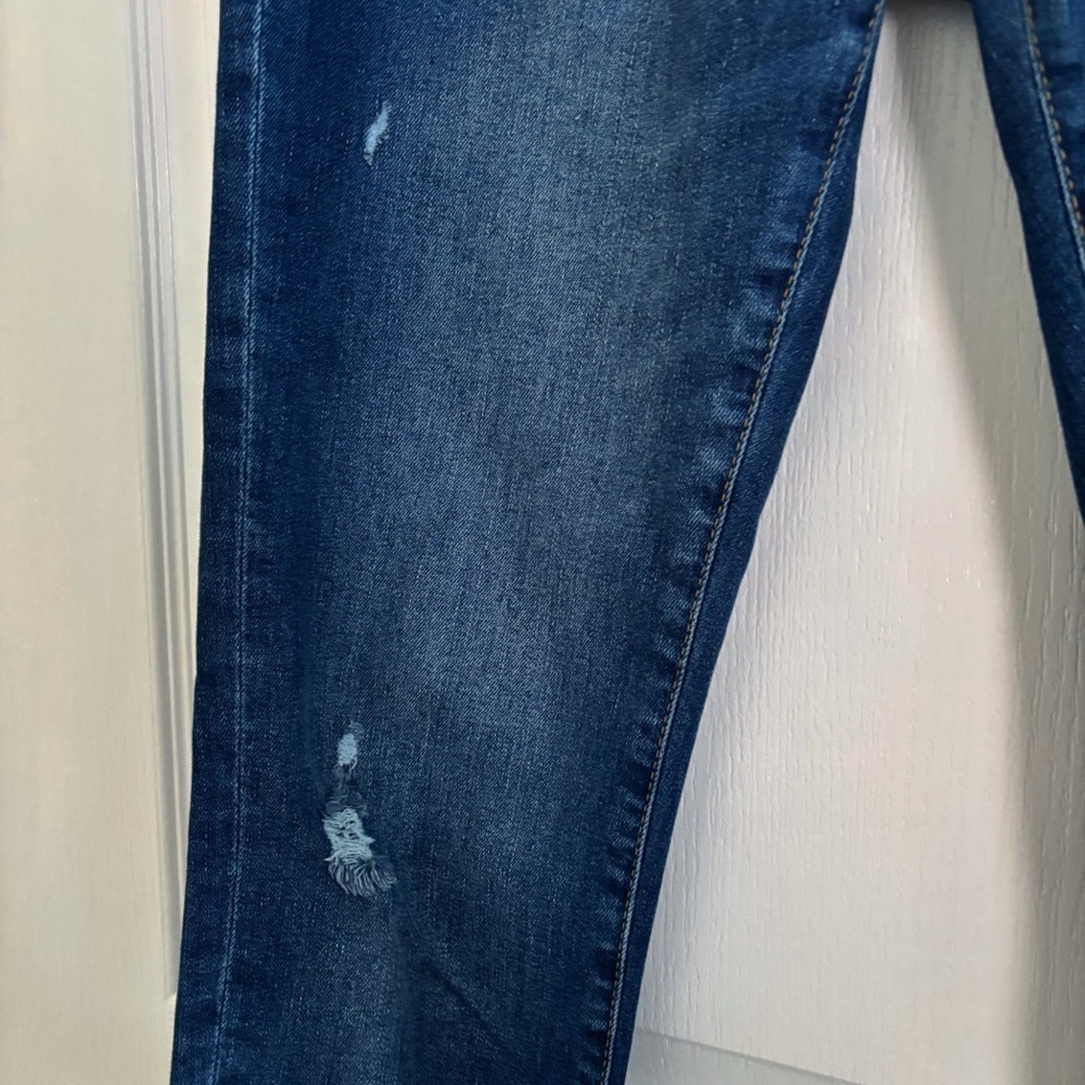 FRAME Le Garcon Eaton Blue Straight Leg Jeans Sz 25 - Picture 5 of 10